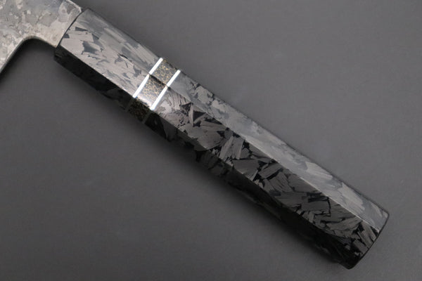 Shirou-Kunimitsu Wa Gyuto Shirou-Kunimitsu White Steel No.2 Kurouchi Series Special Edition SK-5SP38 Wa Gyuto 210mm (8.2 Inch)