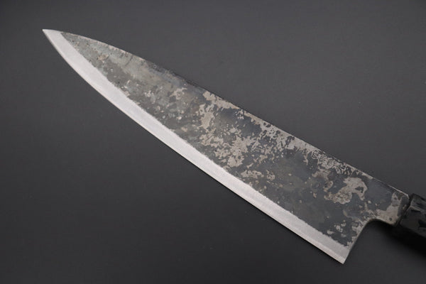 Shirou-Kunimitsu Wa Gyuto Shirou-Kunimitsu White Steel No.2 Kurouchi Series Special Edition SK-5SP38 Wa Gyuto 210mm (8.2 Inch)