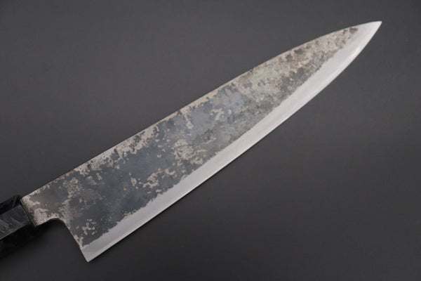 Shirou-Kunimitsu Wa Gyuto Shirou-Kunimitsu White Steel No.2 Kurouchi Series Special Edition SK-5SP38 Wa Gyuto 210mm (8.2 Inch)