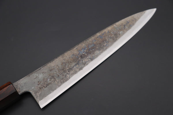 Shirou-Kunimitsu Wa Gyuto Shirou-Kunimitsu White Steel No.2 Kurouchi Series Special Edition SK-5SP42 Wa Gyuto 210mm (8.2 Inch)