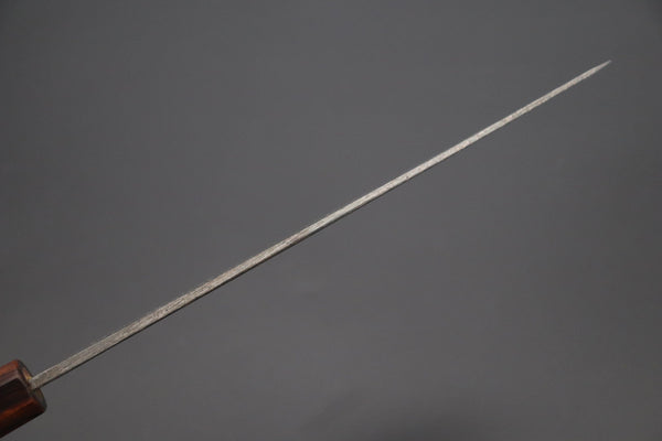 Shirou-Kunimitsu Wa Gyuto Shirou-Kunimitsu White Steel No.2 Kurouchi Series Special Edition SK-5SP42 Wa Gyuto 210mm (8.2 Inch)