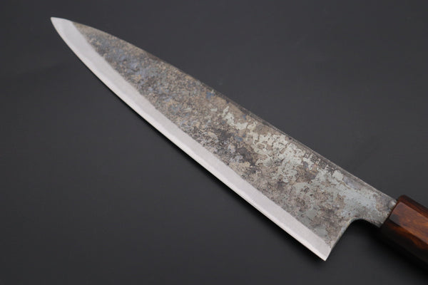 Shirou-Kunimitsu Wa Gyuto Shirou-Kunimitsu White Steel No.2 Kurouchi Series Special Edition SK-5SP42 Wa Gyuto 210mm (8.2 Inch)