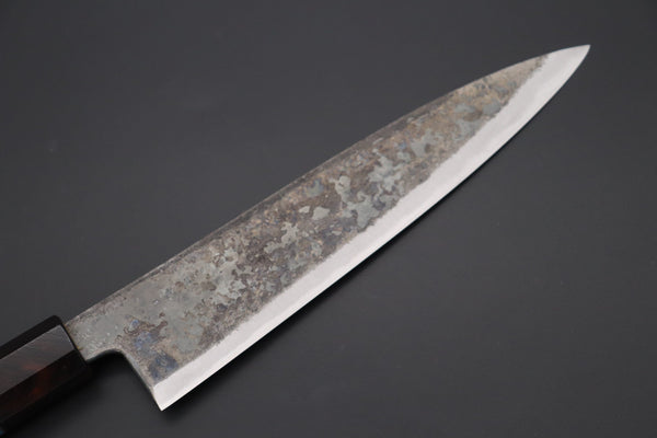 Shirou-Kunimitsu Wa Gyuto Shirou-Kunimitsu White Steel No.2 Kurouchi Series Special Edition SK-5SP43 Wa Gyuto 210mm (8.2 Inch)