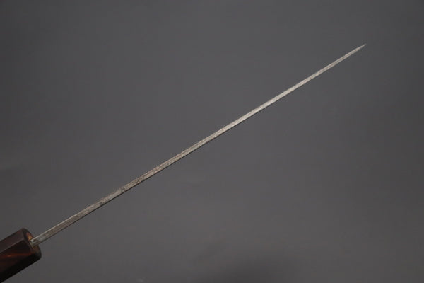 Shirou-Kunimitsu Wa Gyuto Shirou-Kunimitsu White Steel No.2 Kurouchi Series Special Edition SK-5SP43 Wa Gyuto 210mm (8.2 Inch)