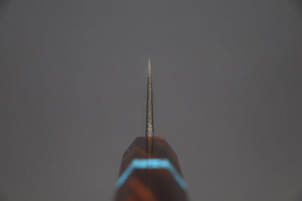 Shirou-Kunimitsu Wa Gyuto Shirou-Kunimitsu White Steel No.2 Kurouchi Series Special Edition SK-5SP43 Wa Gyuto 210mm (8.2 Inch)