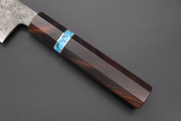 Shirou-Kunimitsu Wa Gyuto Shirou-Kunimitsu White Steel No.2 Kurouchi Series Special Edition SK-5SP43 Wa Gyuto 210mm (8.2 Inch)