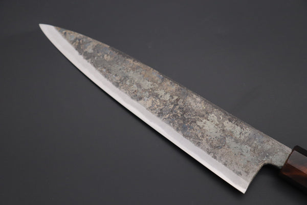 Shirou-Kunimitsu Wa Gyuto Shirou-Kunimitsu White Steel No.2 Kurouchi Series Special Edition SK-5SP43 Wa Gyuto 210mm (8.2 Inch)