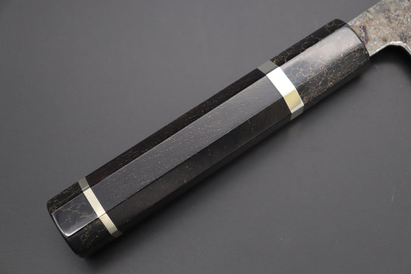 Shirou-Kunimitsu Wa Gyuto Shirou-Kunimitsu White Steel No.2 Kurouchi Series Special Edition SK-5SP45 Wa Gyuto 210mm (8.2 Inch)