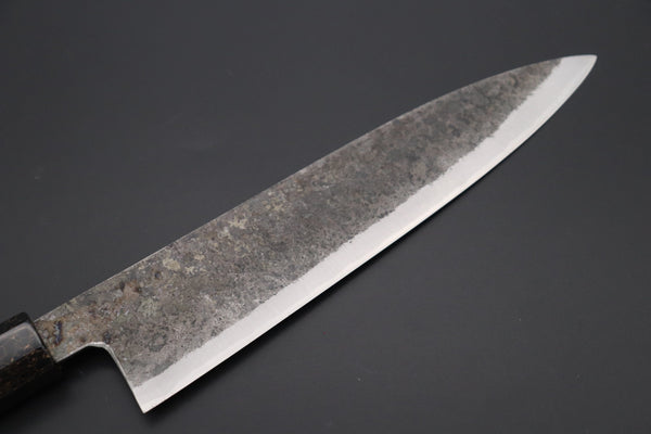 Shirou-Kunimitsu Wa Gyuto Shirou-Kunimitsu White Steel No.2 Kurouchi Series Special Edition SK-5SP45 Wa Gyuto 210mm (8.2 Inch)