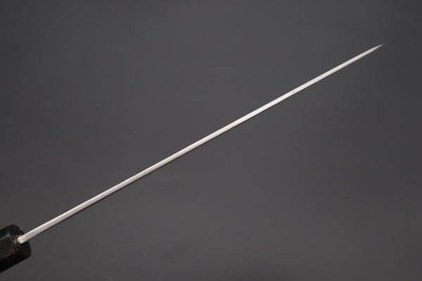 Shirou-Kunimitsu Wa Gyuto Shirou-Kunimitsu White Steel No.2 Kurouchi Series Special Edition SK-5SP45 Wa Gyuto 210mm (8.2 Inch)