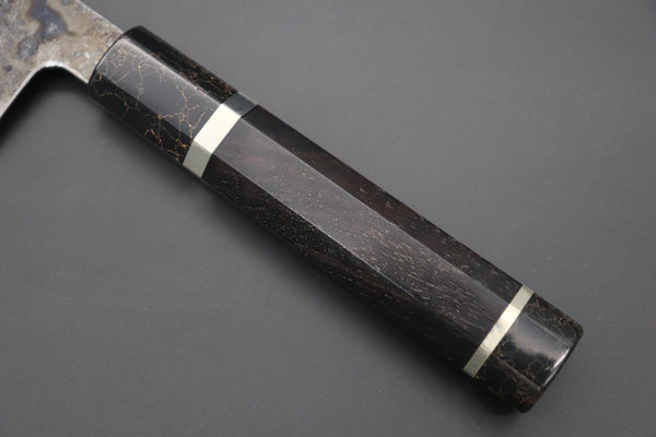 Shirou-Kunimitsu Wa Gyuto Shirou-Kunimitsu White Steel No.2 Kurouchi Series Special Edition SK-5SP45 Wa Gyuto 210mm (8.2 Inch)