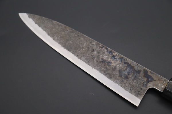 Shirou-Kunimitsu Wa Gyuto Shirou-Kunimitsu White Steel No.2 Kurouchi Series Special Edition SK-5SP45 Wa Gyuto 210mm (8.2 Inch)
