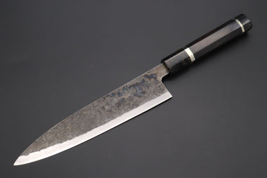 Shirou-Kunimitsu Wa Gyuto Shirou-Kunimitsu White Steel No.2 Kurouchi Series Special Edition SK-5SP45 Wa Gyuto 210mm (8.2 Inch)