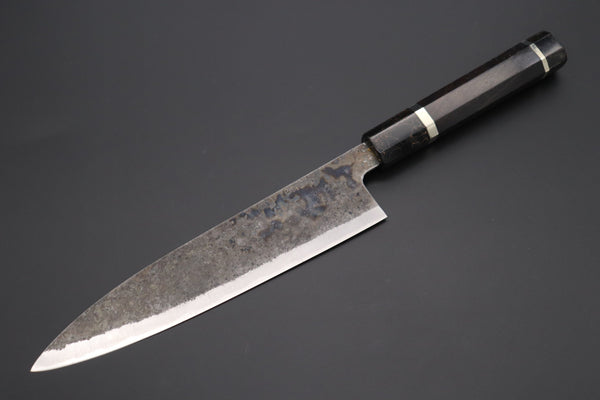 Shirou-Kunimitsu Wa Gyuto Shirou-Kunimitsu White Steel No.2 Kurouchi Series Special Edition SK-5SP45 Wa Gyuto 210mm (8.2 Inch)