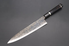 GAMMA KNIFE『KUTS』 EP 2022 限定　ホワイトプロモ JCK Original Fu-Rin-Ka-Zan White Steel No.2 Wa Santoku Knife