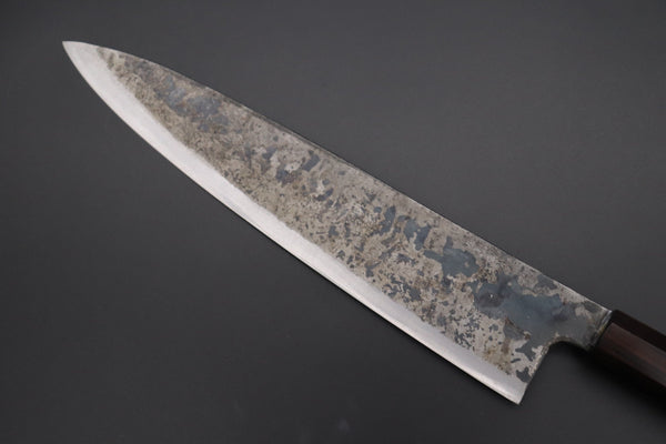 Shirou-Kunimitsu Wa Gyuto Shirou-Kunimitsu White Steel No.2 Kurouchi Series Special Edition SK-6SP44 Wa Gyuto 240mm (9.4 Inch)