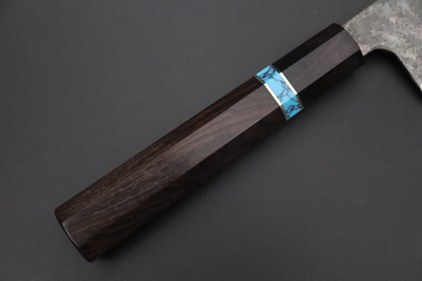 Shirou-Kunimitsu Wa Gyuto Shirou-Kunimitsu White Steel No.2 Kurouchi Series Special Edition SK-6SP47 Wa Gyuto 240mm (9.4 Inch)