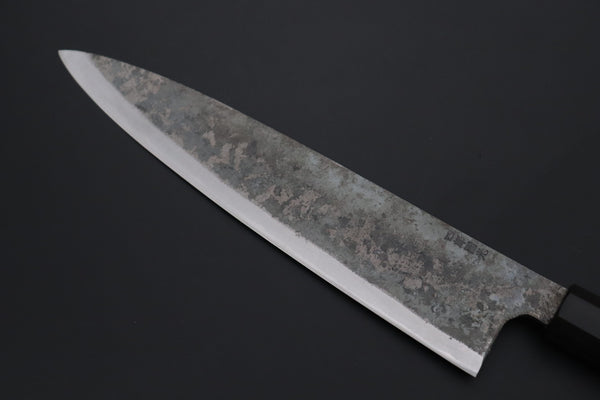 Shirou-Kunimitsu Wa Gyuto Shirou-Kunimitsu White Steel No.2 Kurouchi Series Special Edition SK-6SP47 Wa Gyuto 240mm (9.4 Inch)