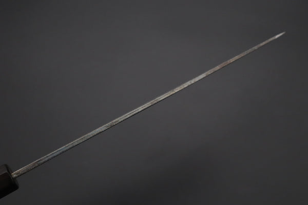 Shirou-Kunimitsu Wa Gyuto Shirou-Kunimitsu White Steel No.2 Kurouchi Series Special Edition SK-6SP47 Wa Gyuto 240mm (9.4 Inch)