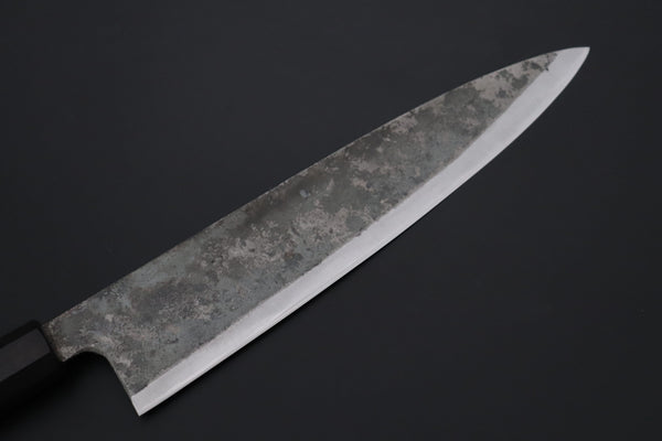 Shirou-Kunimitsu Wa Gyuto Shirou-Kunimitsu White Steel No.2 Kurouchi Series Special Edition SK-6SP47 Wa Gyuto 240mm (9.4 Inch)
