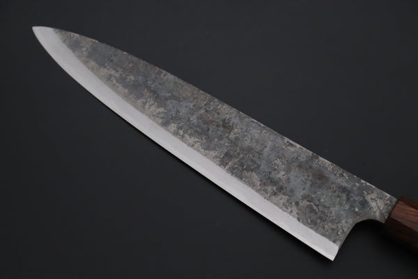 Shirou-Kunimitsu Wa Gyuto Shirou-Kunimitsu White Steel No.2 Kurouchi Series Special Edition SK-6SP48 Wa Gyuto 240mm (9.4 Inch)