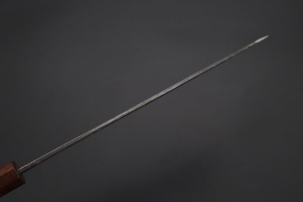 Shirou-Kunimitsu Wa Gyuto Shirou-Kunimitsu White Steel No.2 Kurouchi Series Special Edition SK-6SP48 Wa Gyuto 240mm (9.4 Inch)