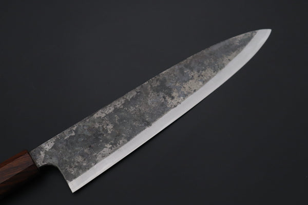 Shirou-Kunimitsu Wa Gyuto Shirou-Kunimitsu White Steel No.2 Kurouchi Series Special Edition SK-6SP48 Wa Gyuto 240mm (9.4 Inch)