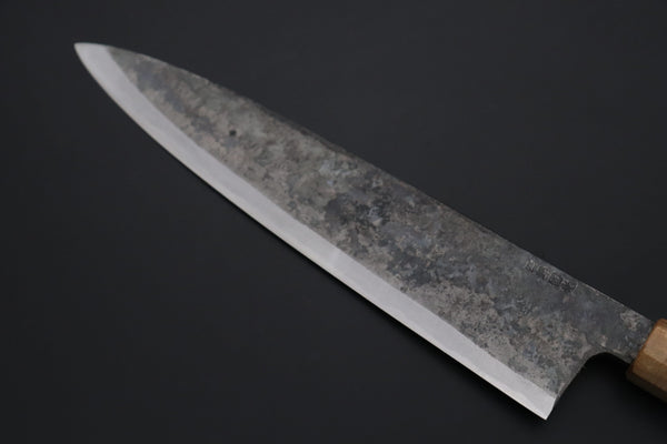 Shirou-Kunimitsu Wa Gyuto Shirou-Kunimitsu White Steel No.2 Kurouchi Series Special Edition SK-6SP49 Wa Gyuto 240mm (9.4 Inch)