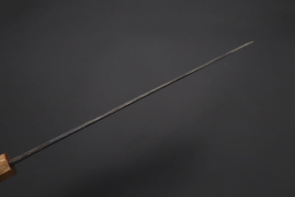 Shirou-Kunimitsu Wa Gyuto Shirou-Kunimitsu White Steel No.2 Kurouchi Series Special Edition SK-6SP49 Wa Gyuto 240mm (9.4 Inch)