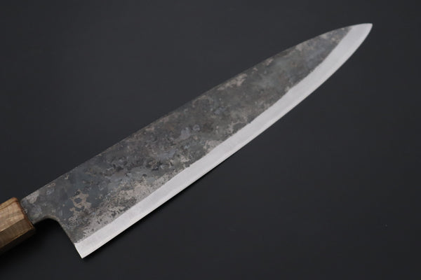Shirou-Kunimitsu Wa Gyuto Shirou-Kunimitsu White Steel No.2 Kurouchi Series Special Edition SK-6SP49 Wa Gyuto 240mm (9.4 Inch)