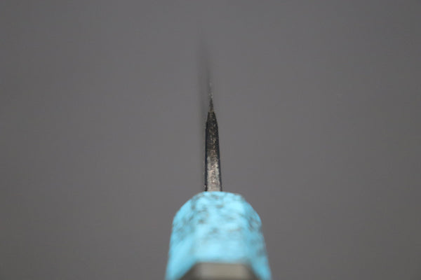 Shirou-Kunimitsu Wa Petty Shirou-Kunimitsu White Steel No.2 Kurouchi Series Special Edition SK-1SP46 Wa Petty 140mm (5.5 Inch)