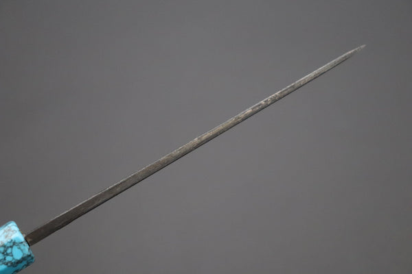 Shirou-Kunimitsu Wa Petty Shirou-Kunimitsu White Steel No.2 Kurouchi Series Special Edition SK-1SP46 Wa Petty 140mm (5.5 Inch)