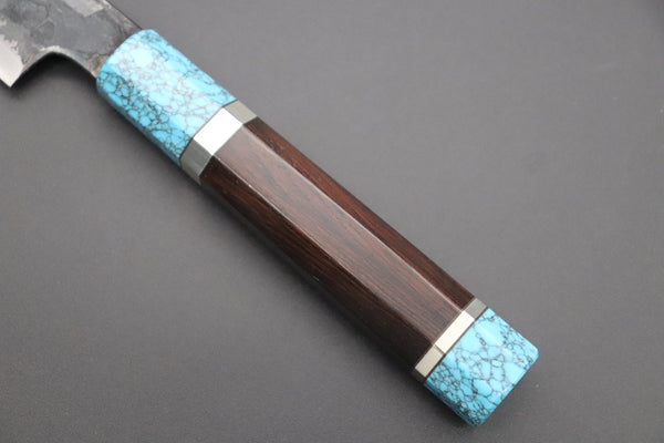 Shirou-Kunimitsu Wa Petty Shirou-Kunimitsu White Steel No.2 Kurouchi Series Special Edition SK-1SP46 Wa Petty 140mm (5.5 Inch)