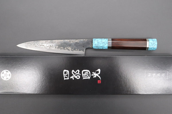 Shirou-Kunimitsu Wa Petty Shirou-Kunimitsu White Steel No.2 Kurouchi Series Special Edition SK-1SP46 Wa Petty 140mm (5.5 Inch)