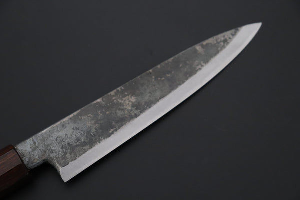 Shirou-Kunimitsu Wa Petty Shirou-Kunimitsu White Steel No.2 Kurouchi Series Special Edition SK-1SP62 Wa Petty 140mm (5.5 Inch)