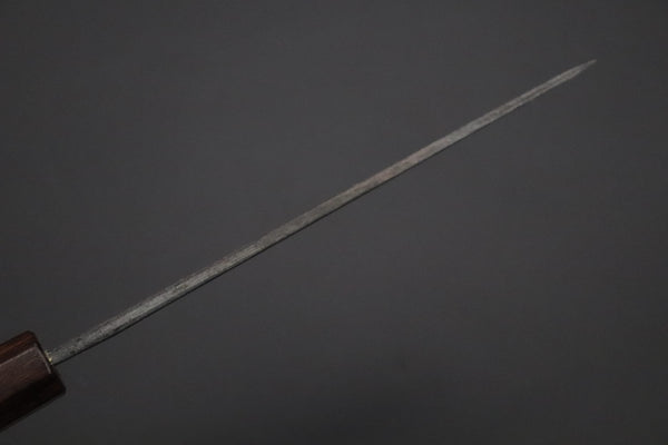 Shirou-Kunimitsu Wa Petty Shirou-Kunimitsu White Steel No.2 Kurouchi Series Special Edition SK-1SP62 Wa Petty 140mm (5.5 Inch)