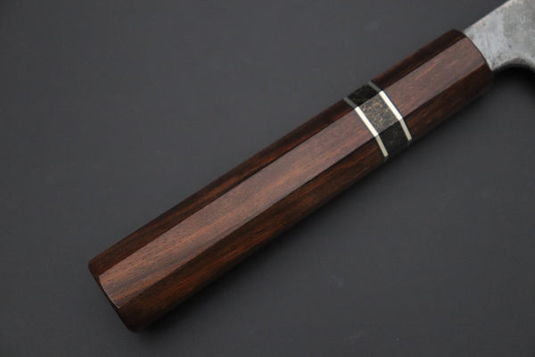 Shirou-Kunimitsu Wa Petty Shirou-Kunimitsu White Steel No.2 Kurouchi Series Special Edition SK-1SP63 Wa Petty 140mm (5.5 Inch) (コピー)