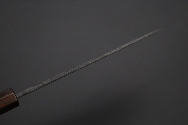 Shirou-Kunimitsu Wa Petty Shirou-Kunimitsu White Steel No.2 Kurouchi Series Special Edition SK-1SP63 Wa Petty 140mm (5.5 Inch) (コピー)