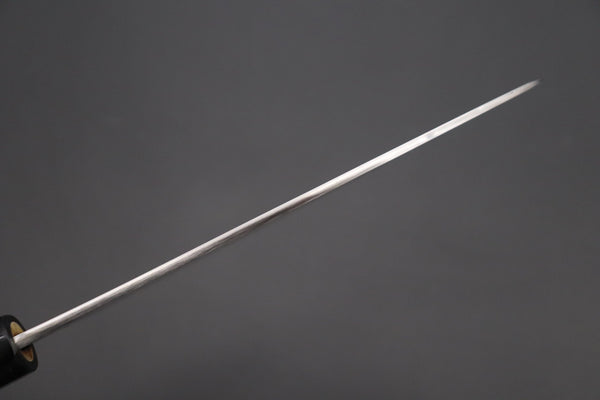 Shirou-Kunimitsu Wa Santoku Shirou-Kunimitsu Blue Steel No.2 Natural Beauty Series SKB-2 Wa Santoku 180mm (7 Inch)