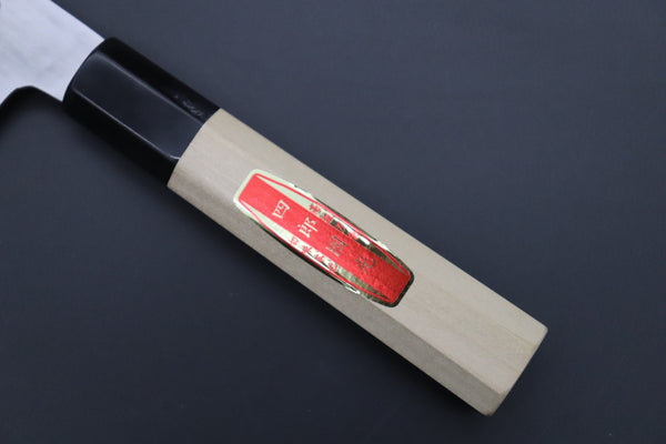 Shirou-Kunimitsu Wa Santoku Shirou-Kunimitsu Blue Steel No.2 Natural Beauty Series SKB-2 Wa Santoku 180mm (7 Inch)