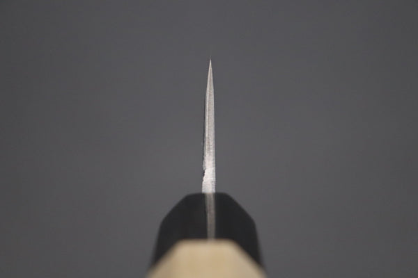 Shirou-Kunimitsu Wa Santoku Shirou-Kunimitsu Blue Steel No.2 Natural Beauty Series SKB-2 Wa Santoku 180mm (7 Inch)