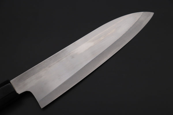 Shirou-Kunimitsu Wa Santoku Shirou-Kunimitsu Blue Steel No.2 Natural Beauty Series SKB-2 Wa Santoku 180mm (7 Inch)