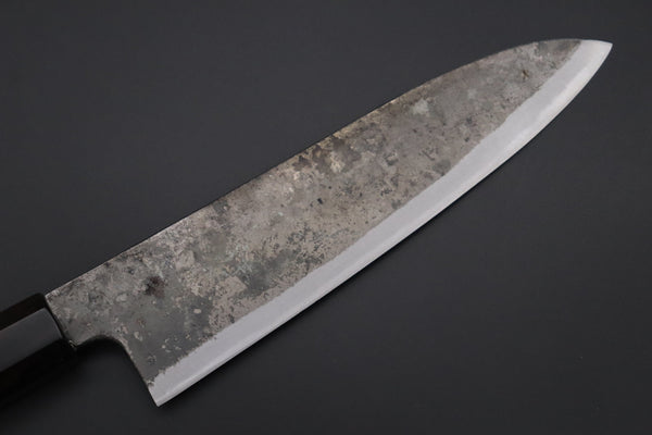 Shirou-Kunimitsu Wa Santoku Shirou-Kunimitsu White Steel No.2 Kurouchi Series Special Edition SK-2SP51 Wa Santoku 180mm (7 Inch)