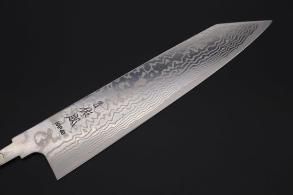 Sukenari Kiritsuke “Build Your Dream Knife” Sukenari HAP-40 Nickel Damascus SNBO-9 Kiritsuke 240mm (9.4 Inch)