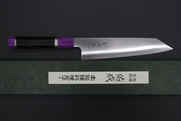 Sukenari Kiritsuke SCL-281 HAP40 Kirutsuke 210mm (8.2 inch) Custom Limited Edition, Sukenari HAP-40 Clad Kiritsuke 210mm (8.2 inch, SCL-281)