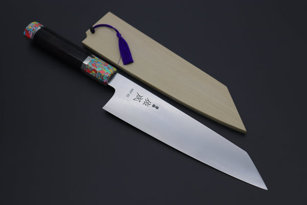 Sukenari Kiritsuke SCL-283 HAP40 Kirutsuke 210mm (8.2 inch) Custom Limited Edition, Sukenari HAP-40 Clad Kiritsuke 210mm (8.2 inch, SCL-283)