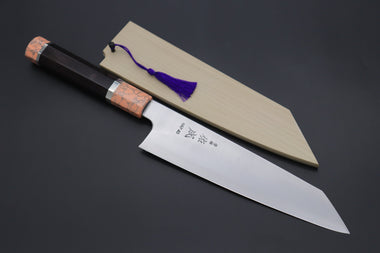 Sukenari Kiritsuke SCL-433 HAP40 Kirutsuke 210mm (8.2 inch) Custom Limited Edition, Sukenari HAP-40 Clad Kiritsuke 210mm (8.2 inch, SCL-433)
