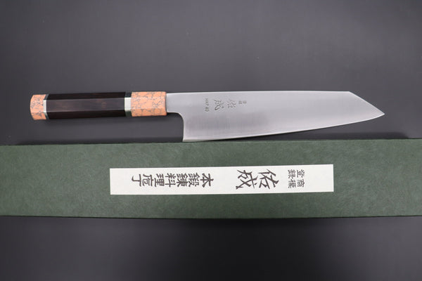 Sukenari Kiritsuke SCL-433 HAP40 Kirutsuke 210mm (8.2 inch) Custom Limited Edition, Sukenari HAP-40 Clad Kiritsuke 210mm (8.2 inch, SCL-433)