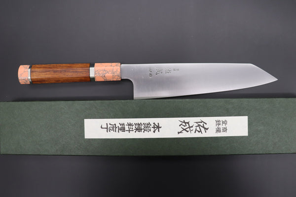 Sukenari Kiritsuke SCL-436 HAP40 Kirutsuke 210mm (8.2 inch) Custom Limited Edition, Sukenari HAP-40 Clad Kiritsuke 210mm (8.2 inch, SCL-436)