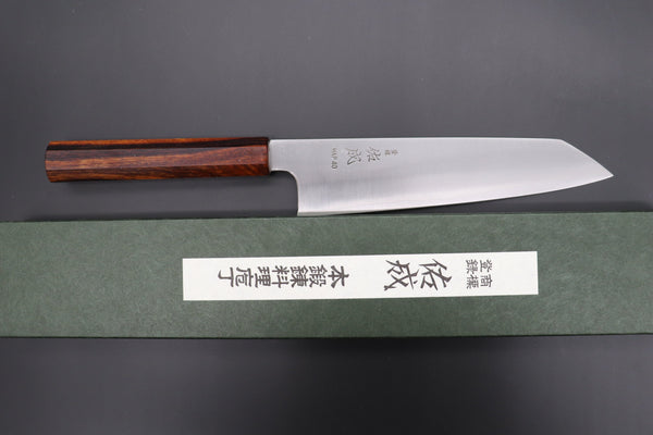 Sukenari Kiritsuke SCL-437 HAP40 Kirutsuke 210mm (8.2 inch) Custom Limited Edition, Sukenari HAP-40 Clad Kiritsuke 210mm (8.2 inch, SCL-437)